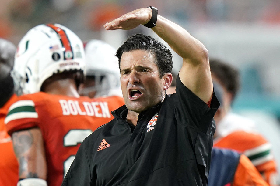Virginia Miami Football